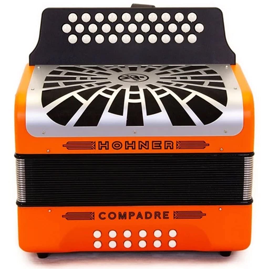 Amazon.com: Hohner Compadre Diatonic Accordion - Keys of GCF (SOL